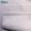 Jean Pocketing Fabric TC 80*20,  45*45 100D  pocket fabric lining white fishbone  poplin  fabric for suit, pants